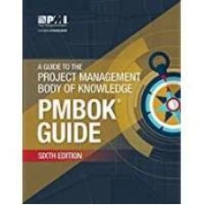 PMBOK (Project Management Body of Knowledge) Guide 6th edition