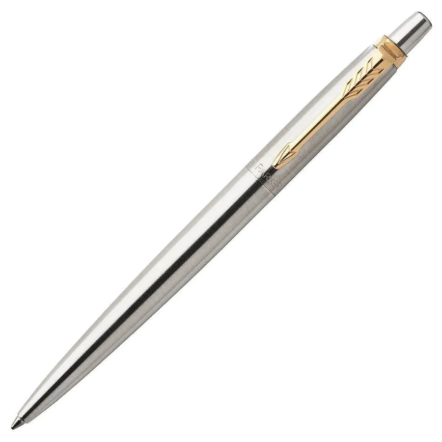 Parker Jotter Stainless Steel Ballpoint Pen GT (Core Series)
