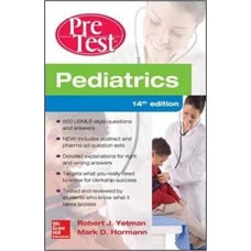 Pediatrics PreTest Self-Assessment And Review, 14th Edition