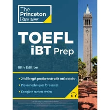 Princeton Review TOEFL iBT Prep 18th Edition