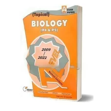 Redspot A Level Biology P4 and P5 Topical 2023 Edition
