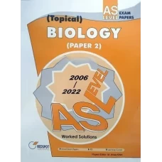 Redspot AS Level Biology Paper 2 Topical 2023 Edition