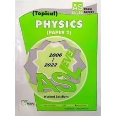 Redspot A Level Physics Topical Past Paper 2 2023 Edition