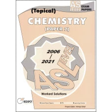 Redspot A Level Chemistry Paper 2 Topical 2022 edition