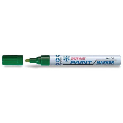 Snowman Paint Marker Round Tip 1pc