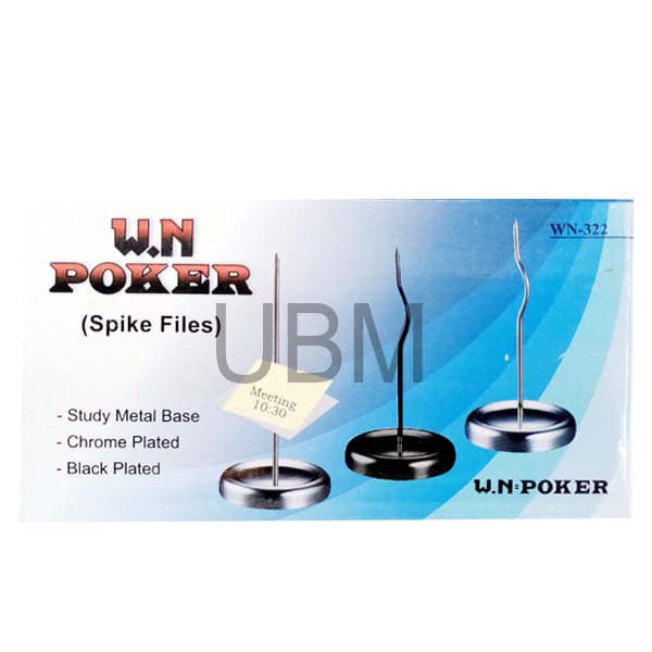 Poker Spike Files Box #322 (1 pcs)