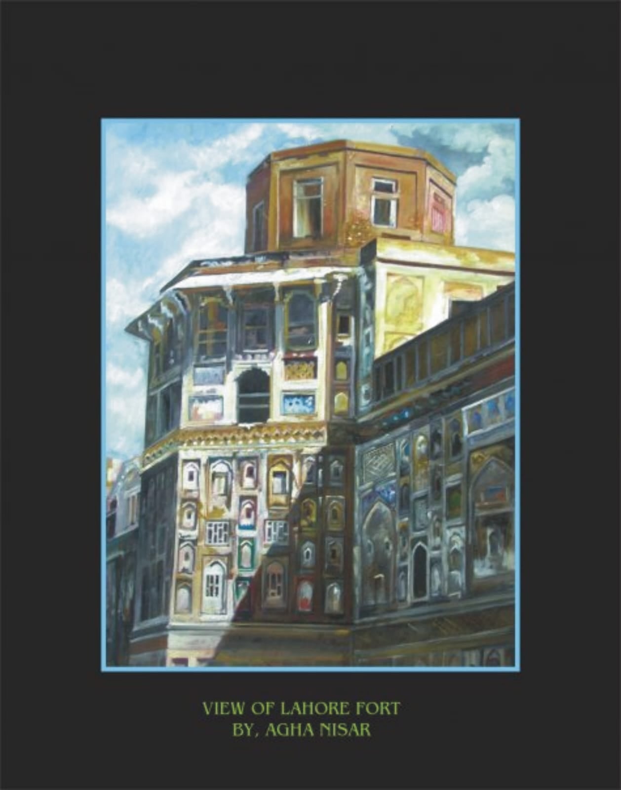 Sacred Shadows of Lahore Fort