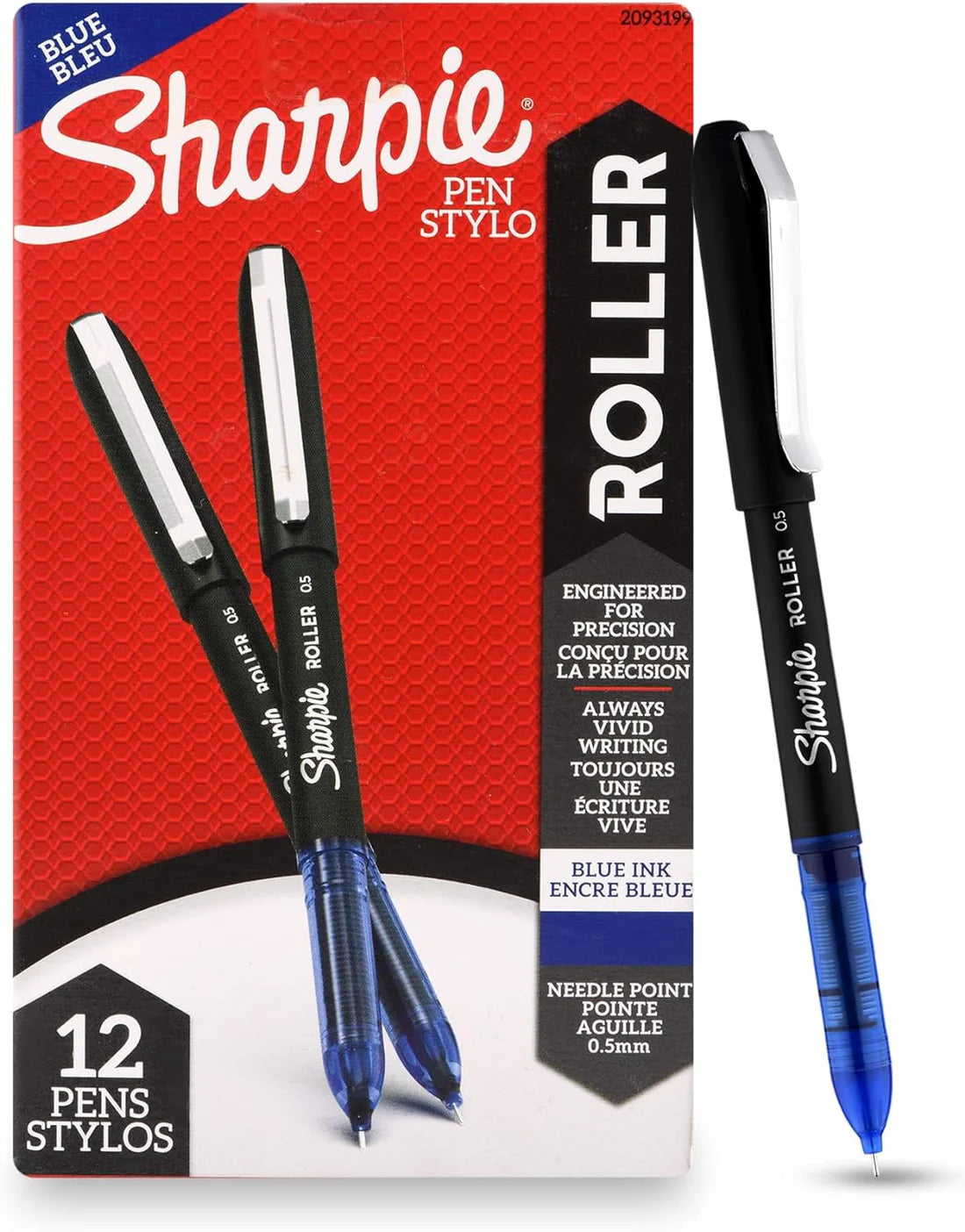 Sharpie Blue Roller Ball Pen (2093199) Single Piece