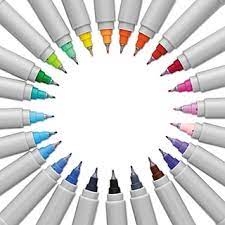 Sharpie Color Burst Ultra Fine Markers Pack of 24 1949558