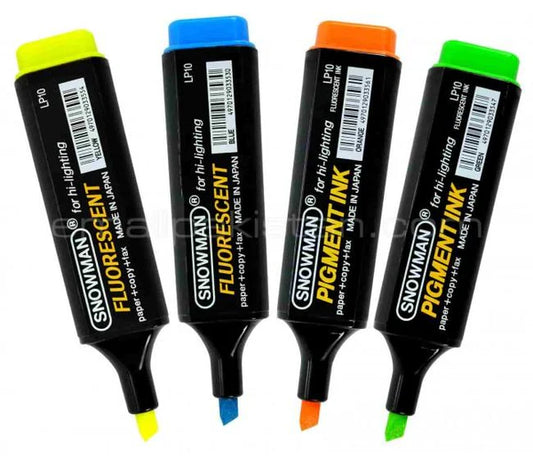 Snowman Highlighter 1pc