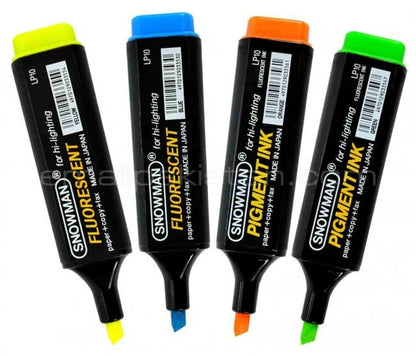 Snowman Highlighter 1pc