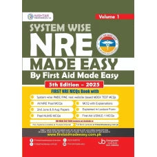 System Wise NRE Made Easy by First Aid Made Easy 5th edition - Nishtar Publications