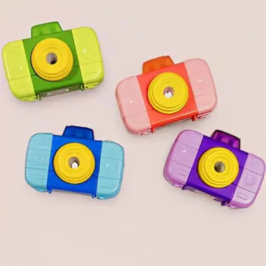 Eraser + Sharpner Fancy Camera Shape 1pc # YL231546
