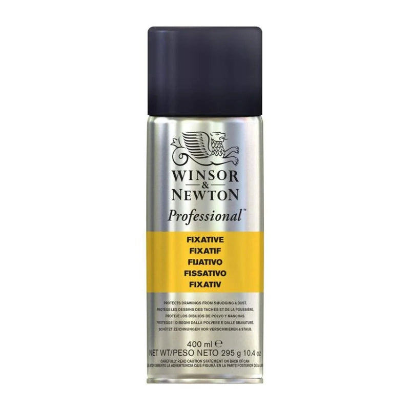 Winsor Newton Professional Fixative Spray For Sketch & Drawing