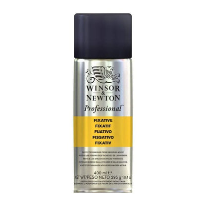 Winsor Newton Professional Fixative Spray For Sketch & Drawing