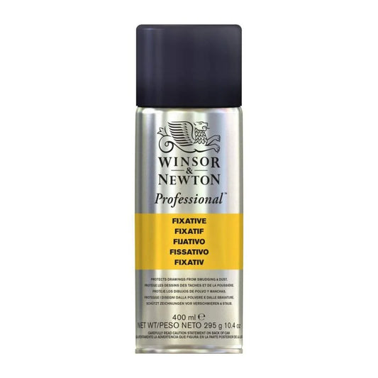 Winsor Newton Professional Fixative Spray For Sketch & Drawing