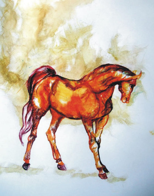 "Flaming Gallop"