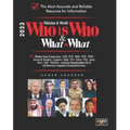 Who is Who and What is What By Aamer Shehzad HSM 2023 Edition