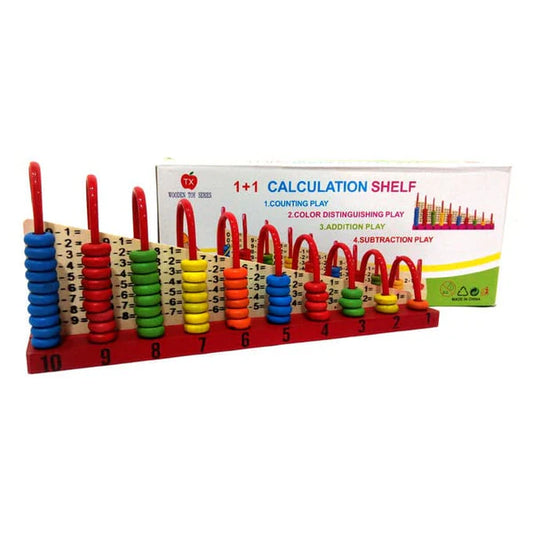 Wooden Toy Calculation Shelf Y17 (105)