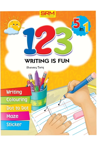 Writing is Fun (123)
