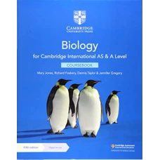 A Level Biology Coursebook 5th ediiton by Mary Jones