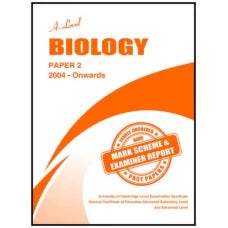 A Level Biology Paper 2