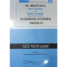 AL-Mustafa A Level Business Studies P2 Unsolved with marking scheme