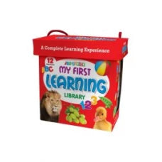 my First Learning Collection Library 12 in 1 - Jahangir World