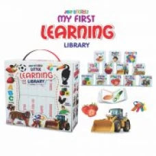 Little learning library 12 books in one library for kids - Jahangir World Times