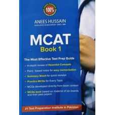 Anees Hussain MCAT Set 2024
