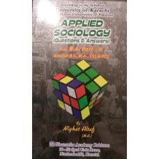 Applied Sociology (Question and Answers) for B.A part 2 by Nighat Altaf