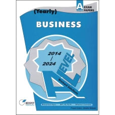 Redspot A Level Business Studies Yearly Past Papers 2025 edition (9609)