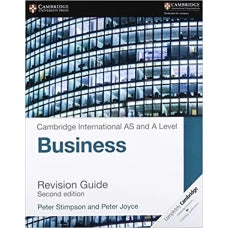 Cambridge International AS and A Level Business Revision Guide