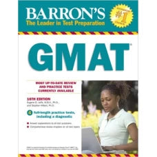 Barron s GMAT 16th Edition