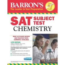 Barron s SAT Subject Test Chemistry 13th edition