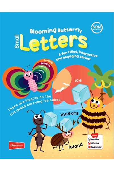 Blooming Butterfly Small Letters P.G