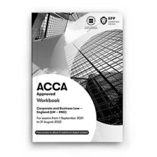 BPP ACCA F4 Corporate and Business Law Workbook 2024 (LW-ENG)