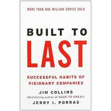 Built to Last Successful Habits of Visionary Companies by JIM COLLINS
