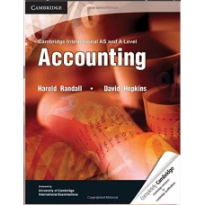 Cambridge AS and A Level Accounting by Harold Randall