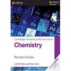 Cambridge International AS & A Level Chemistry Revision Guide (colored)
