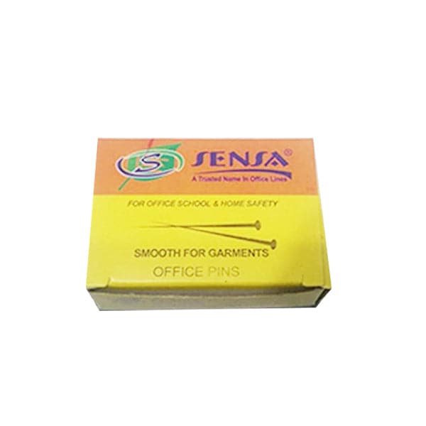 Sensa Common Pin Yellow Box 50 Gm