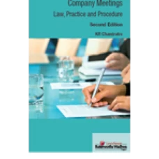 Company Meetings - Law, Practice and Procedure
