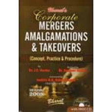 Corporate Mergers, Amalgamations & Takeovers (Concept, Pract