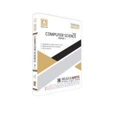 A Level Computer Science Paper 1 Topical Workbook - Read And Write Publications