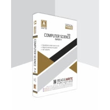 A Level Computer Science Paper 4 Topical Workbook - Read And Write Publications
