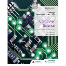 Cambridge International AS And A Level Computer Science - Hodder Education