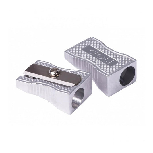 Deli Metal Single Hole Sharpener 39761