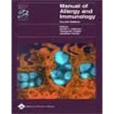 MANUAL OF ALLERGY AND IMMUNOLOGY 5th edition 2012 (pb) Original