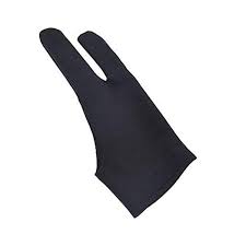 Keep Smiling Artist Drawing Glove