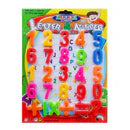 Letter & Number Counting 123 Large Patta(8102)